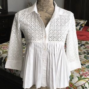 Anthropologie top size 0